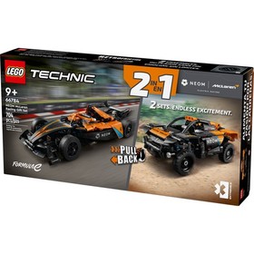LEGO 66784 Technic NEOM McLaren Racing Gift Set, 704 Pieces, Two Pull-Back Race