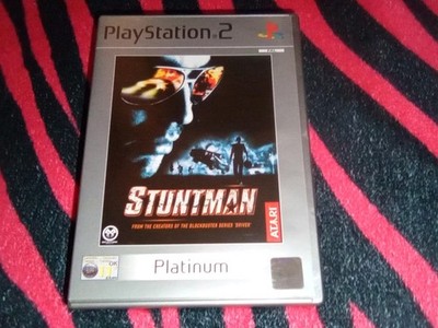 Stuntman Playstation 2 PS2 Spiel komplett mit Anleitung