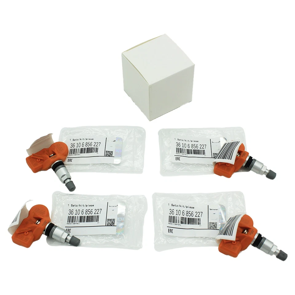 For BMW X3 X6 M3 M6 535i 128i 328i 4xTIRE PRESSURE TPMS SENSOR 36106856227 Foto 3 de 4