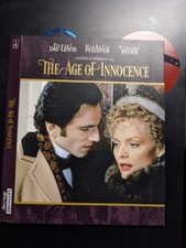 The Age of Innocence Columbia Classics 2024 4K Ultra HD Blu-ray SLIPCOVER ONLY