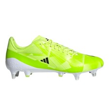 ADIDAS Mens Yellow & Black Adizero RS15 Ultimate SG Rugby Boots UK 8 NEW Ref1867