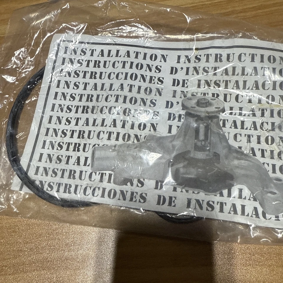 发动机水泵底座美国 Carquest 51-1835 适用于 1989 年克莱斯勒 TC 玛莎拉蒂 2.2L — 第 4/4 张图片