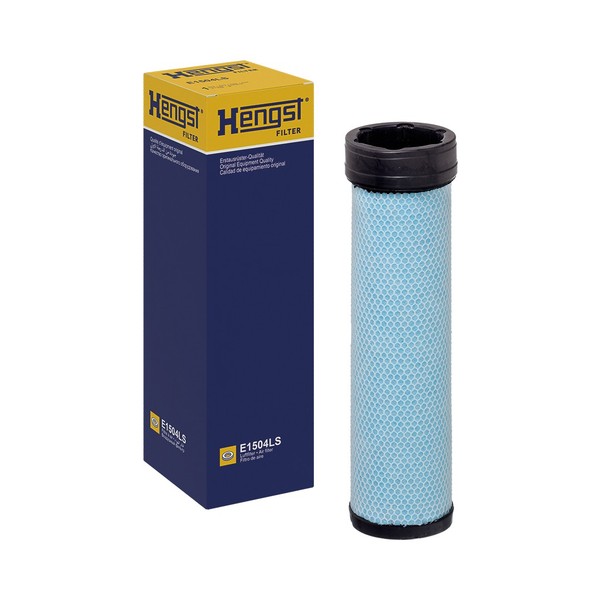 SekundäRluftfilter-Einsatz 304 Mm Hengst Filter FüR U.A. Komatsu-image