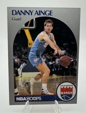 1990-91 Hoops Danny Ainge Sacramento Kings #253