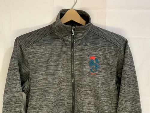 Monterey Peninsula Country Club Dragon 1925 Size Small MPCC Golf Full Zip Jacket - Picture 2 of 9
