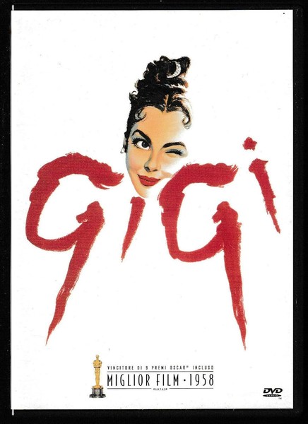 Gigi Dvd Von Vincente Minnelli Mit Leslie Caron Eva Gabor Neu Versiegelt 2022-image