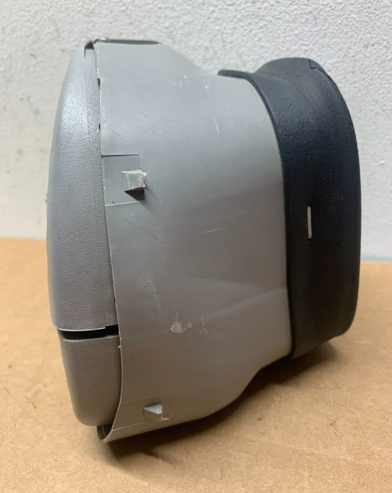 Camión Chevy GMC C/K 1500 2500 1995-1999 bisel diestro ventilación de aire gris 16821513 Foto 4 de 4