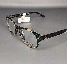 OSCAR DE LA RENTA OSM 833 Tortoise Full Rim Eyeglass Frame 50/21/140