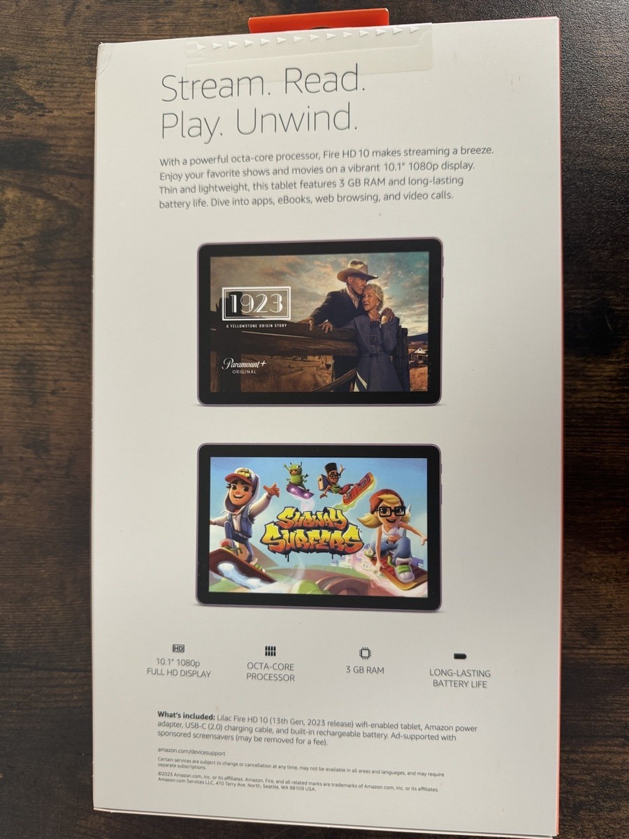 Amazon Fire HD 10 10.1
