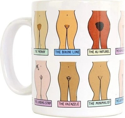 Muff Mug 11oz Ceramic Coffee Cup Funny Novelty Gift