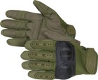 Viper Tactical Venom Glove Hard Wearing Airsoft Sports Kit Olive Green Drab Med