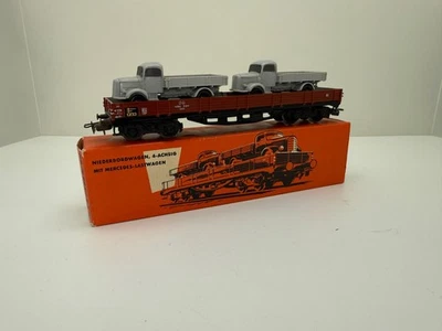 Märklin H0 - 4504.2/4515.4 - Goederenwagon - Vrachtwagen- - Catawiki