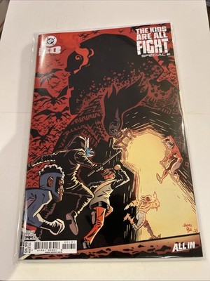 DC KO The Kids Are All Fight #1 - One Shot Ba Variant Cover - 2026