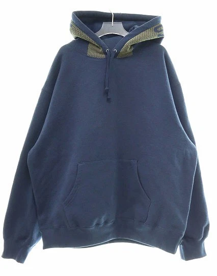 Sweat à capuche rayé jacquard Supreme 24Ss L V1