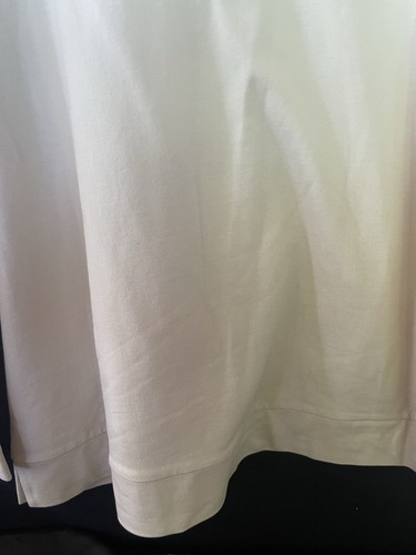 Belle by Kim Gravel French Terry Dip Dye Sweatshirt Ombré Größe Large - Bild 2 von 5