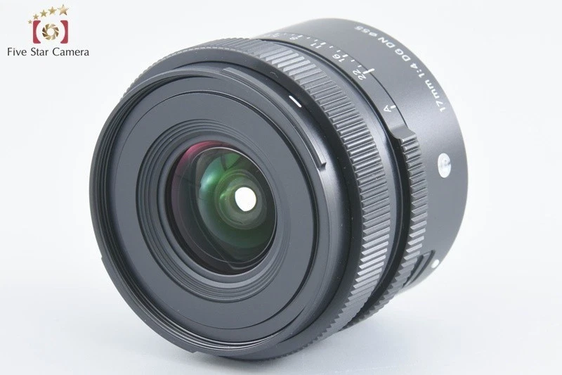 Sigma 17mm f/4 DG DN Contemporary para Sony E Mount con caja [Como nuevo] - Imagen 3 de 4