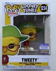 Funko Pop! Looney Tunes Tweety 1234 Summer Con Exclusive 2023 w/Protector