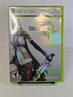 XBOX 360 FINAL FANTASY XIII - CIB Complete - Clenaed, Tested, Working!