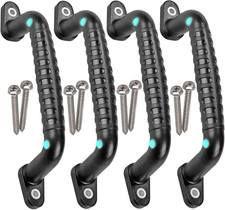 4 Safety Playground Luminous Handles, Swing Set Kids Safety Hand Grips for Plays