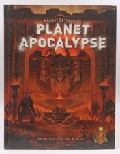 Sandy Petersen's Planet Apocalypse RPG D&D 5e David N Ross  Petersen Games