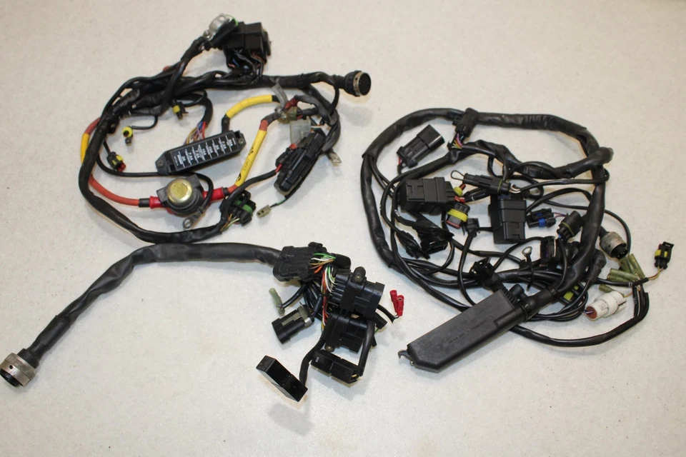 DUCATI 748R FULL OEM WIRING HARNESS LOOM SOLENOID HEAVY DUTY STARTER KIT 996 748 - Image 2 of 2