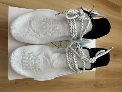 Adidas Nmd Hu Pharrell Extra Eye Weiß Größe 11,5 - NEU   StockX zertifiziert