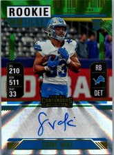2024 Panini Contenders #285 Sione Vaki auto green