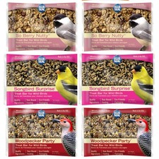 Blue Seal Suet Treat Bars For - No Mess Suet Feed Food For Woodpeckers