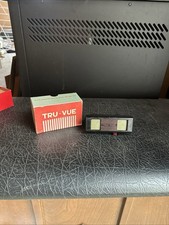 Tru-Vue 3D Film Strip Viewer Stereoscope In Box Vintage with Instructions