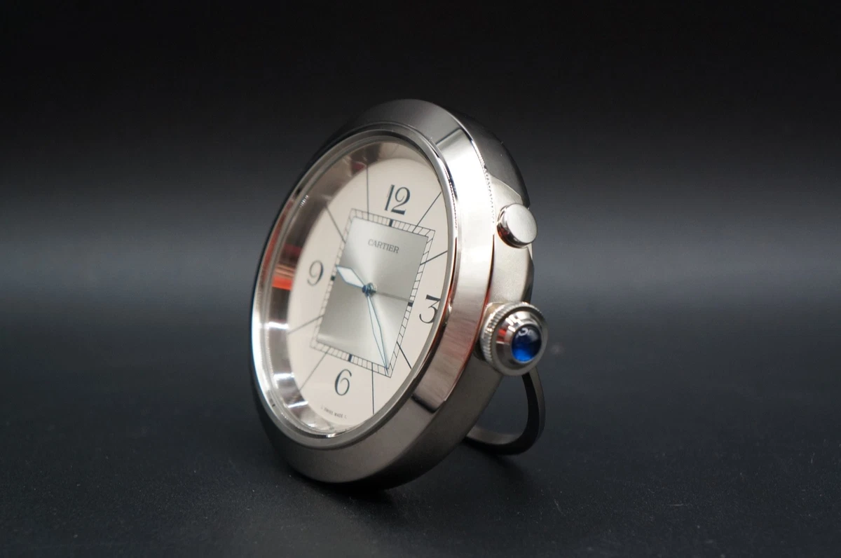 Cartier Travel Clock In Collectible Alarm Clocks (1970-Now) for