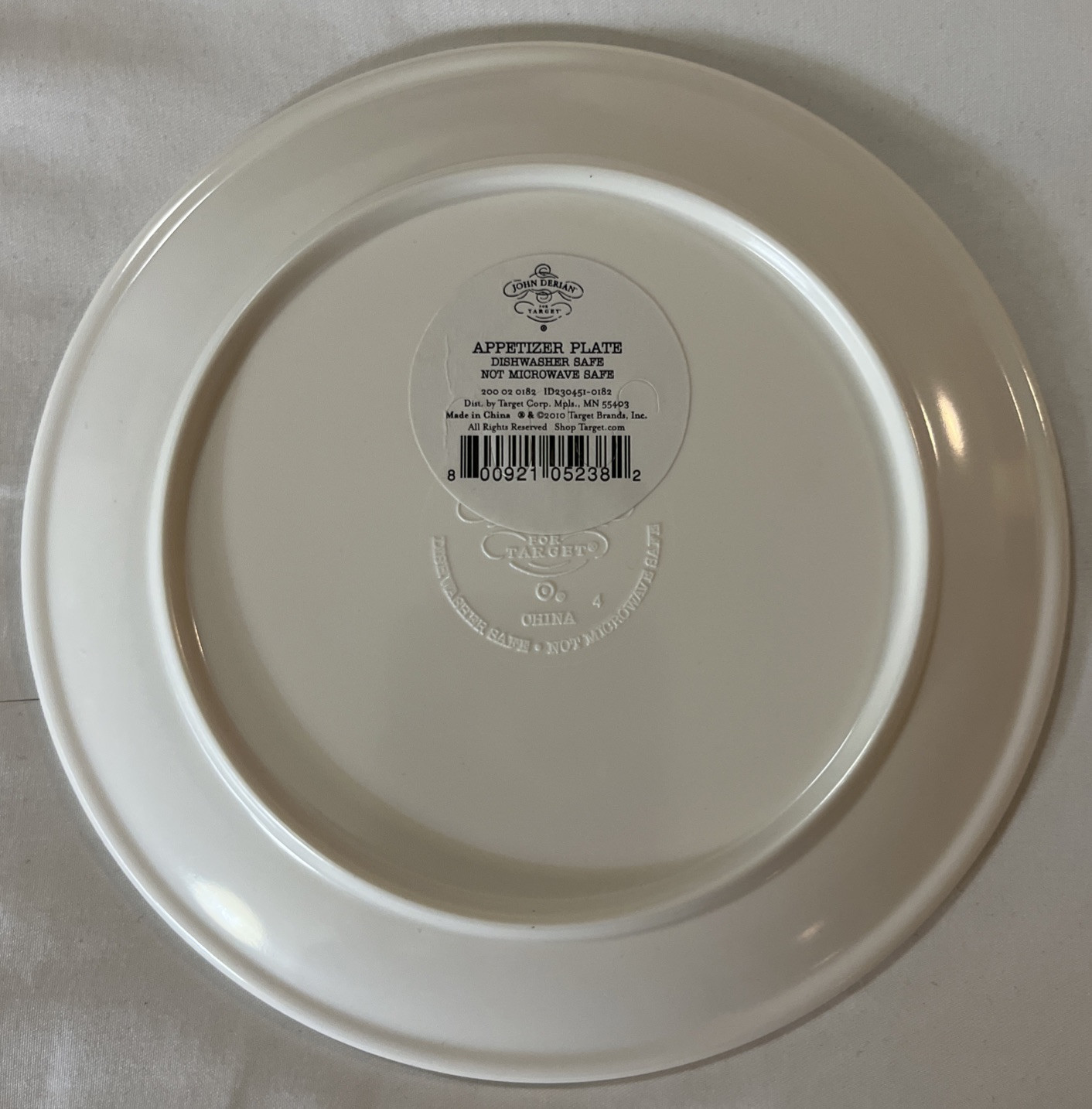 John Derian x Target -  6” Appetizer Plate With Dragonfly (9 available)