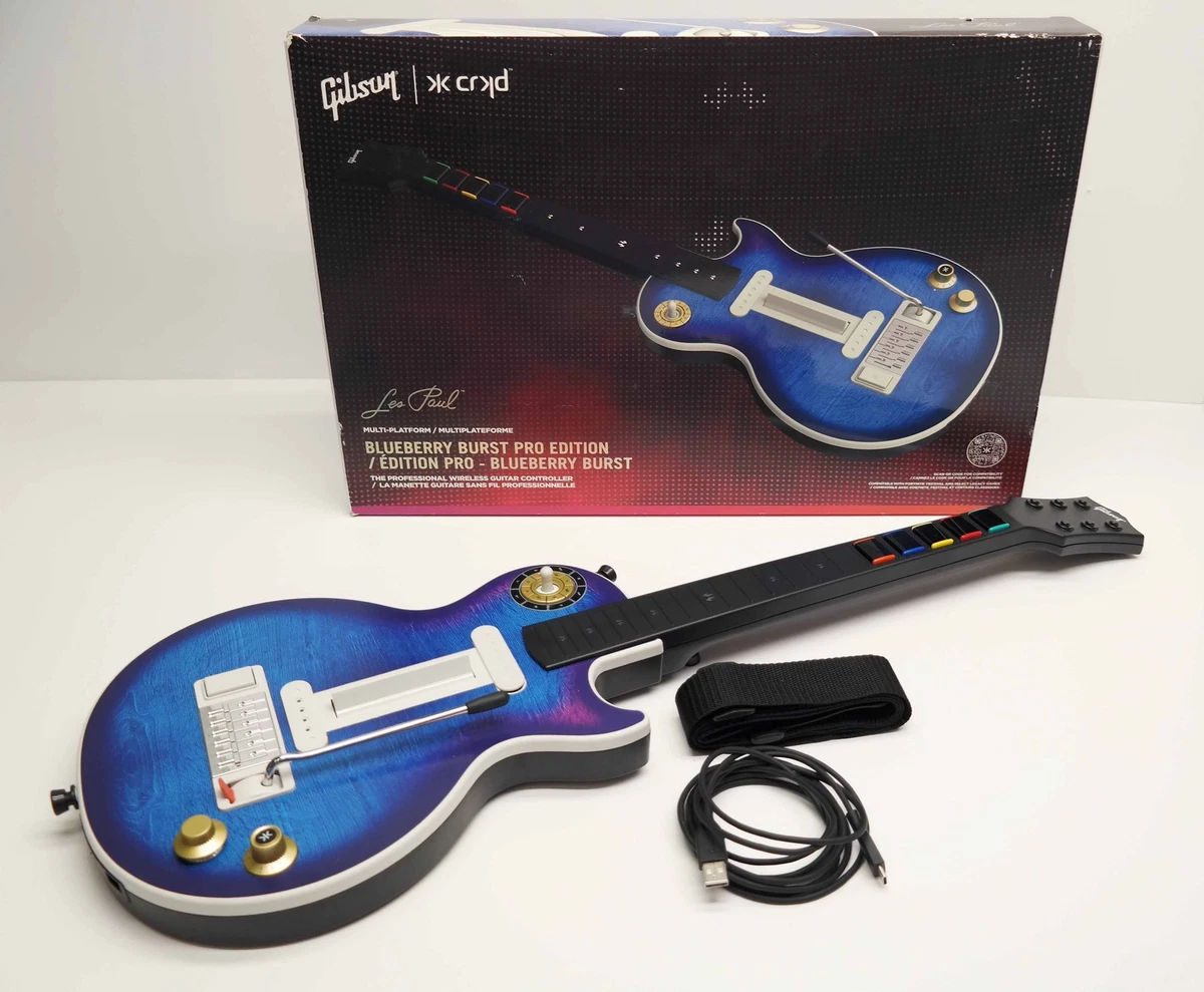 GUITARE (GUITARE HÉRO) + Manette Wiimote Officielle Nintendo GUITARE (GUITARE HÉRO) + Manette Wiimote Officielle Nintendo
