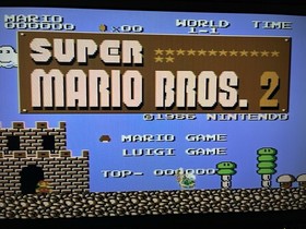 Super Mario Bros 2+1 Nintendo Famicom Disk FCD In Stock A Japan import