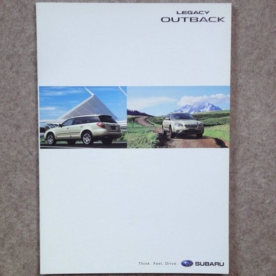 Legacy Outback Catalog 3.0R 2.5I Bpe Bp9 Bp Dmay 2006