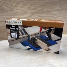 Rockler Rail Coping Jig Sled - New in Open Box.