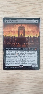 Fire Lord Ozai | Extended Art | MTG | TLA | Near Mint | English EN