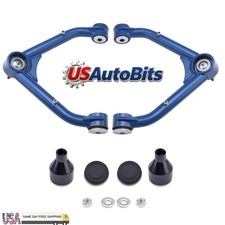 Front Upper Control Arms 2-4 Lift Blue For 1999-2006 Silverado 1500 Sierra 1500 Front Upper Control Arms 2-4 Lift Blue For 1999-2006 Silverado 1500 Sierra 1500