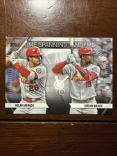 2023 Topps Time Spanning Tandems Nolan Arenado/Jordan Walker Cardinals #TS-22
