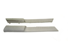 Jeep Wrangler Tj 97-06 Oem White Side Step Panel Trim Molding Pair 55295600
