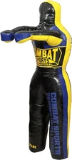 35 lb Youth Grappling Dummy for Combat Sports Training and Practice