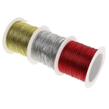 3 PCS Tag Rope Drawstrings Ropes Cords Packing Ribbon for Crafts