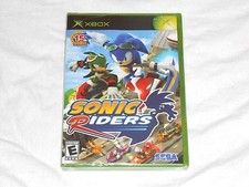 NEW Sonic Riders XBox Game FACTORY SEALED Original the hedgehog race US NTSC