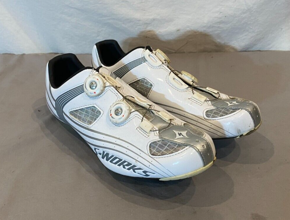 Specialized S-Works Dual Coiler Carbon Fact Soled Road Shoes