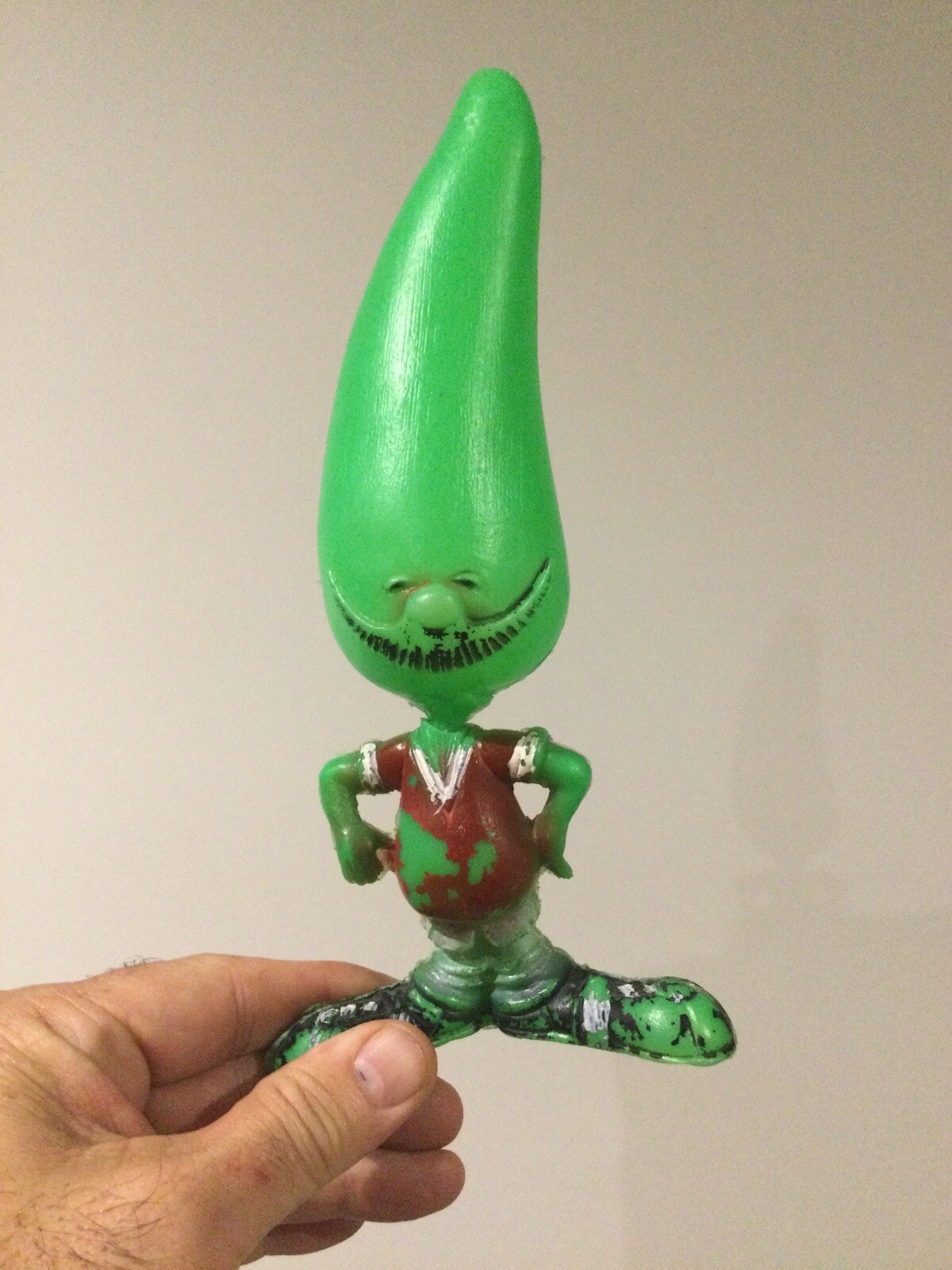 UBER RARE HTF VTG PIQUE MEXICO 1986 SOCCER WORLD CUP MASCOT BLOWN uber-rare-htf-vtg-pique-mexico-1986-soccer-world-cup-mascot-blown