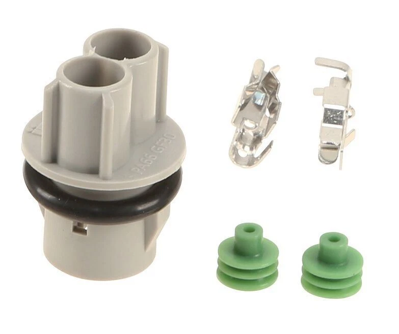 Lámpara marcadora lateral / placa de matrícula bombilla enchufe PIEZAS URO para Mercedes-Benz Foto 3 de 3