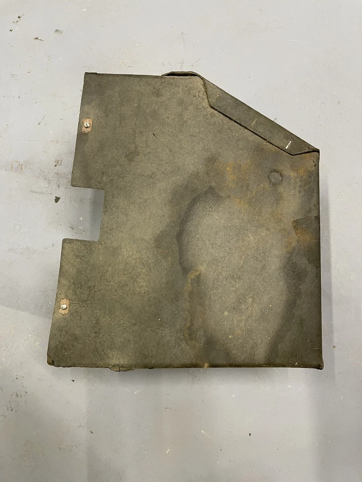 Dodge Monaco Polara 1969-1973 Inserto Plymouth Fury Guantera Compartimiento Forro Foto 3 de 4