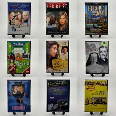 Choose Your Own DVD! 18 titles to choose from!