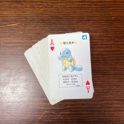 Pokemon Playing Cards Toy Netz Toyota 54card Limited Promotional