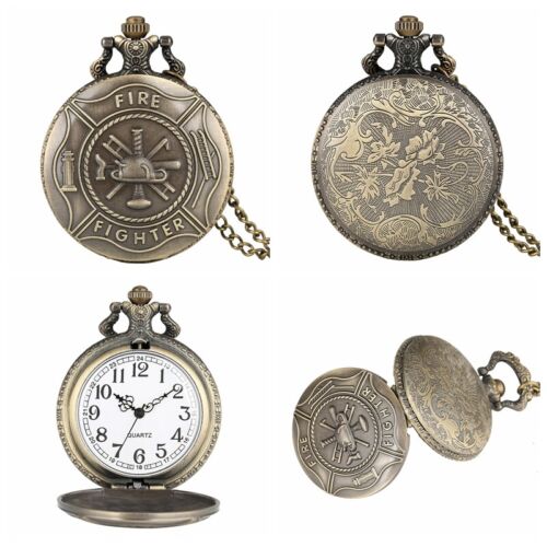 Steampunk Unique Quartz Pocket Watch with Necklace Chain for Women Men Watches - Picture 93 of 116