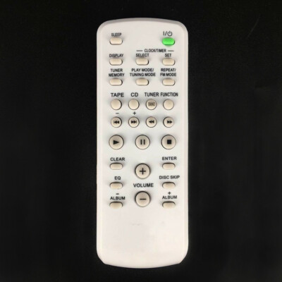 Remote Control For Sony CMT-NE3 CMT-BX1 CMT-EH15 Hi-Fi Component Audio System
